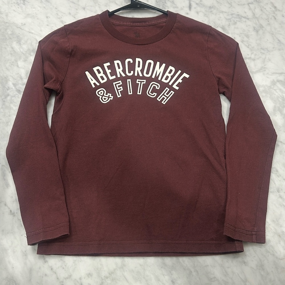 🔥🔥 boys Abercrombie is and fitch long tshirt